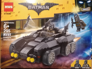 BATMAN -  Batman Batmobil Tehly
