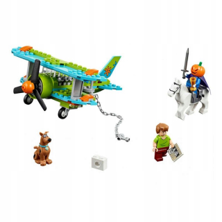 Scooby Doo - Bela Scooby - Shaggy Airplane