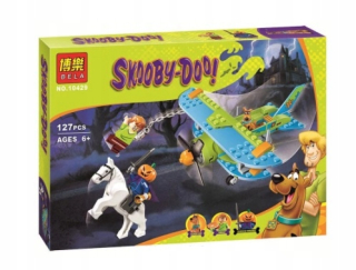 Scooby Doo - Bela Scooby -Doo Podložky