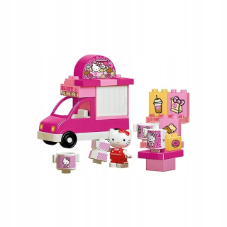 HELLO KITTY BIG BLOXX Ahoj Kitty Kitty 2-Cleed 22el.