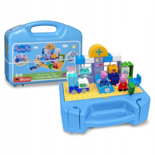 Pepa Pig - Big Bloxx blokuje lekárske centrum Peppa Peppa v w