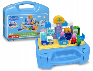 Pepa Pig - Veľké Peppa čerpadlo Klocks Medical Center 32 Elem
