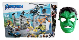 HULK - Bitka Bitka v Hulk Thany Iron + Free