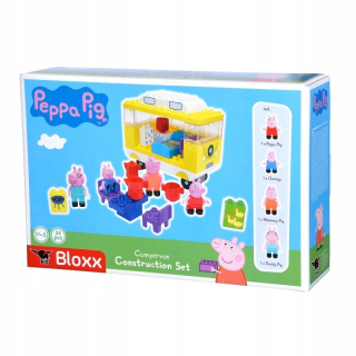 Pepa Pig - Bloxx čerpadlo Peppa Kamper + 4 Obrázky 54