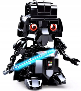STAR WARS - Brickheadz Star Wars Emperator Darth Vader