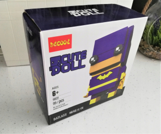 BATMAN -  Brickheadz tehly s Cutedoll Batgirl