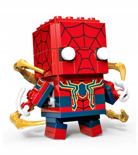 SPIDERMAN - Brickheadz bloky s Cutedoll