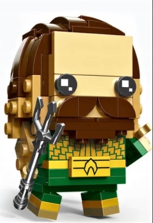 Cutedoll Superhrdina Aquaman Brickheadz bloky