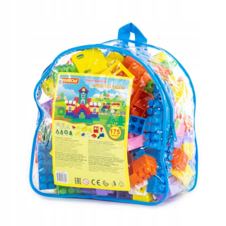 Staviteľ Bob - Builder Builder Giant 175el v Batoh v Polese