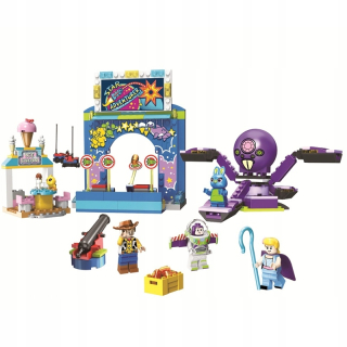 TOY STORY - Buzz a Woody's Carnival Mania bloky! FIT 10770