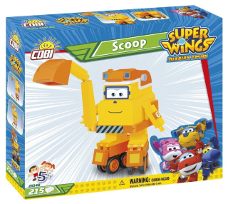 SUPER WINGS - Cobi Super Wings - Scoop (25148)