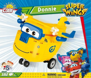 SUPER WINGS - Cobi super krídla bloty donnie 182 el.