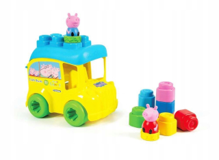 Pepa Pig - Oblečenie Clemmy Car Peppa 17248 Clementoni