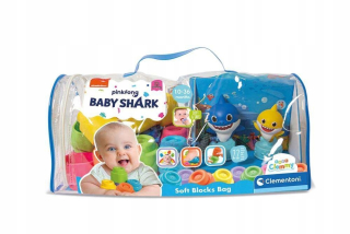 Bloky Clemmy Bag Baby Shark 17428 Clementoni