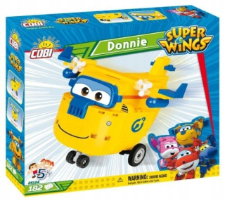 Kocky Cobi 25124 Super Wings Donnie Skrutka