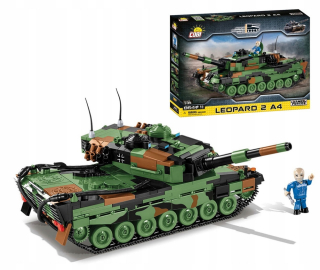 Bloky Cobi Small World Tanks tanks tank Leopard 2