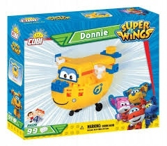 SUPER WINGS - Cobi Super Wings Donnie 25128 99 EL.