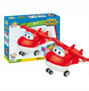 SUPER WINGS - Cobi Super Wings Jett 25126 Nôž
