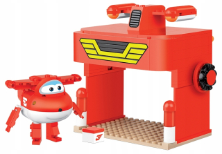 SUPER WINGS - Cobi Super Wills Jett's Station 25133