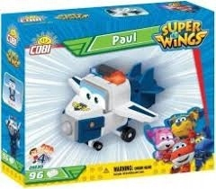 SUPER WINGS - Cobi Super Wings Trafik 25130 96 EL.