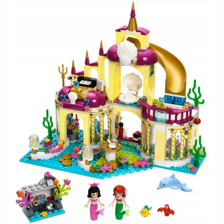 Disney Princes Ariel Klocks kompatibilný s L 400EL