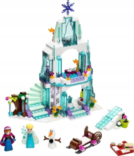 Disney Princess Elsa svietiaci ľadový hrad