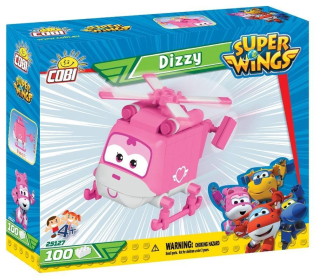 Frunia Super Wings figúrka ružového lietadla