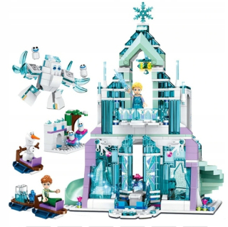 Elsa Frozen - Frozen KlockA Land of Ice Elsa Zipper 711 ks