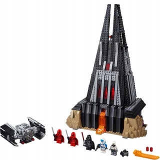 STAR WARS - Stavové budova Bloky Darth Vader Castle