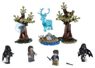 HARRY POTTER - Harry Potter Padlety očakávajú, že patronum fit 75945