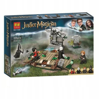 HARRY POTTER - Harry Potter Blocks Back Voldemort 208 ELE