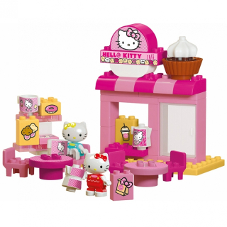 HELLO KITTY Ahoj Kitty Cafe + 2 Obrázky 45 Elem.