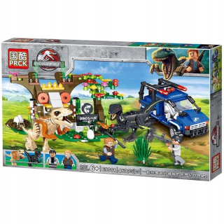 Jurský svet - Jurassic World Bricks Indoraptor TREXA 460EL