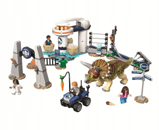Jurský svet - Jurassic Svetové podložky TRICERATOPS FIT 75937