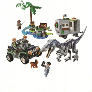Jurský svet - Jurský svet BaryonyX Showdown Fit 75935