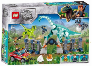 Jurský svet - Jurský svet Brachiosaurus dinosaury 485l
