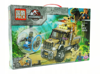 Jurský svet - Jurský svet Dinosaurus Blocks Golden Raptor