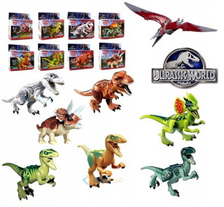 Jurský svet - Jurský svet Dinosaury Indominus figúrky
