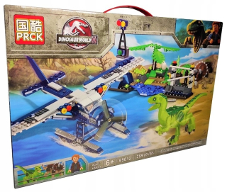 Jurský svet - Jurassic World Blocks Jurský lietadlo Dinosaurus