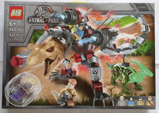 Jurský svet - Jurský svetový mechanický T-REX KULA 522 E