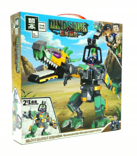 Jurský svet - Jurassic World Blocks Mechanical Dinosaurus Zhe Gao