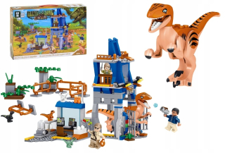 Jurský svet - Jurasský svetový Raptor Dinosaur Rex 365 EL