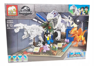 Jurský svet - Jurasský svetový bloky Skeleks 438 kl