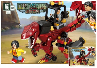 Jurský svet - JURASSIC WORLD T-REX bloky Dinosaurus Taptor 272 EL