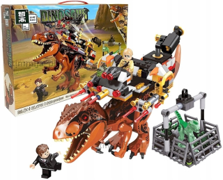 Jurský svet - Jurasský svet t-rex mech dinosaurus 312 el