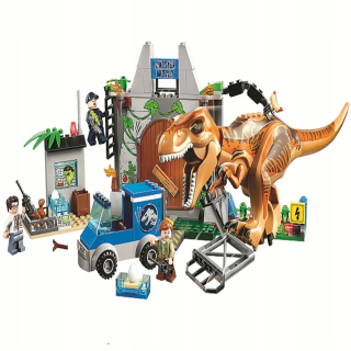 Jurský svet - Jurský svet T.REX Tehly na slobode 10920-20