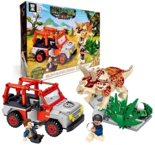Jurský svet - JURASSIC WORLD TRICERATOPS DINOSAUR 270 EL