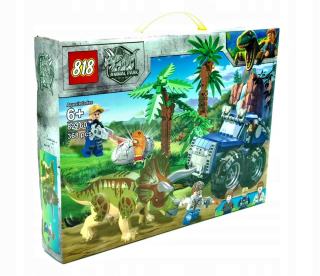 Jurský svet - Jurský svet TRICERATOPS DINOSAUR 368 EL