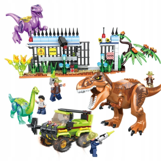 Jurský svet - Jurassic Svetové podložky T-REX 528 ELE
