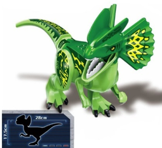 Jurský svet - Jurasský World Dinosaur Dileofosaurus 29 cm